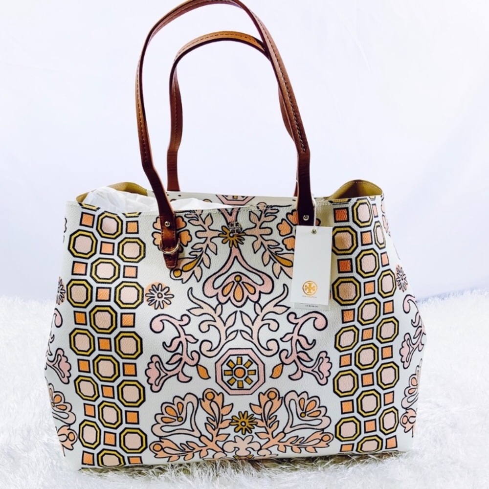 Tory Burch tote Hicks Garden